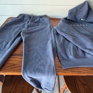 Comfrt Blue Joggers Set